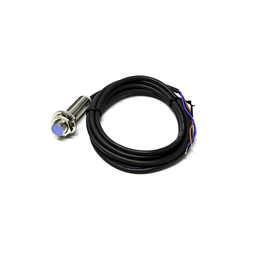 Pro-Range CZJ-A12M-4APA Inductive Proximity Sensor, 4mm Detection Distance - PNP Output, M12 Thread - Image 2