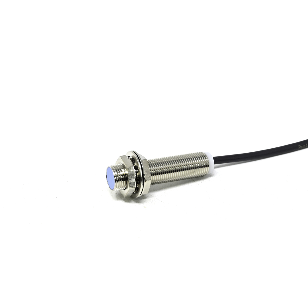 Pro-Range CZJ-A12M-4APB Inductive Proximity Sensor, 4mm Detection, PNP Output, M12 Thread