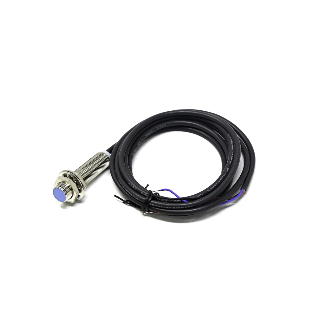 Pro-Range CZJ-A12M-4APB Inductive Proximity Sensor, 4mm Detection, PNP Output, M12 Thread - Image 2