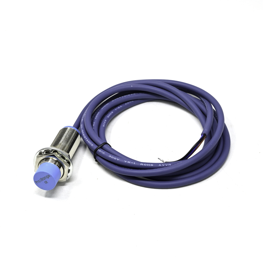 Pro-Range CZJ-A18-16ANA Inductive Proximity Sensor - NPN Output, M18 Thread, 16mm Detection - Image 2