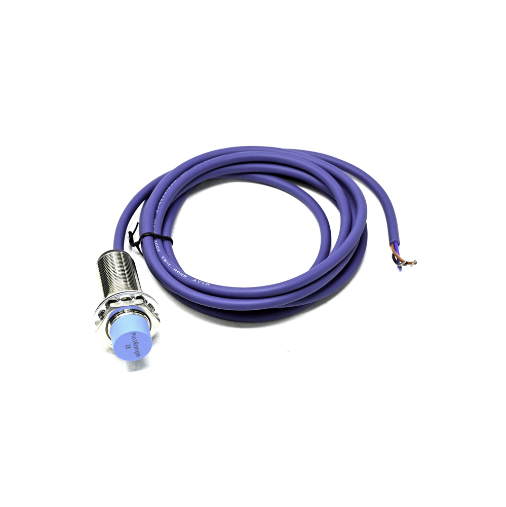 Pro-Range CZJ-A18-16ANB NPN M18 Inductive Proximity Sensor - 16mm Detection - Image 2