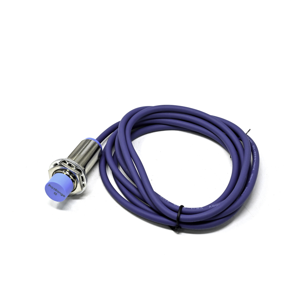 Pro-Range CZJ-A18-16APB Inductive Proximity Sensor, Detection Distance 16mm - PNP Output, M18 Thread - Image 2