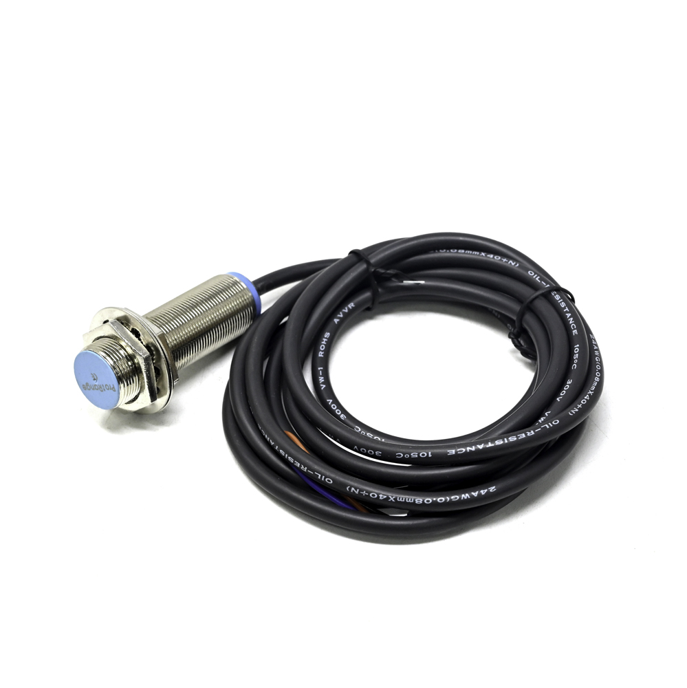 Pro-Range CZJ-A18M-8ANB NPN Inductive Proximity Sensor - M18 Thread, 8mm Detection - Image 2