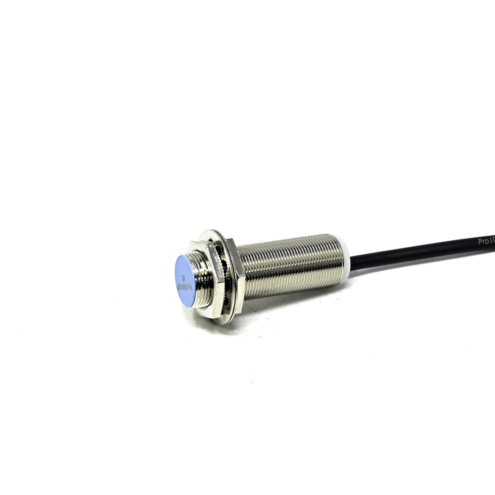Pro-Range CZJ-A18M-8APB Inductive Proximity Sensor - PNP Output, M18 Thread, 8mm Detection