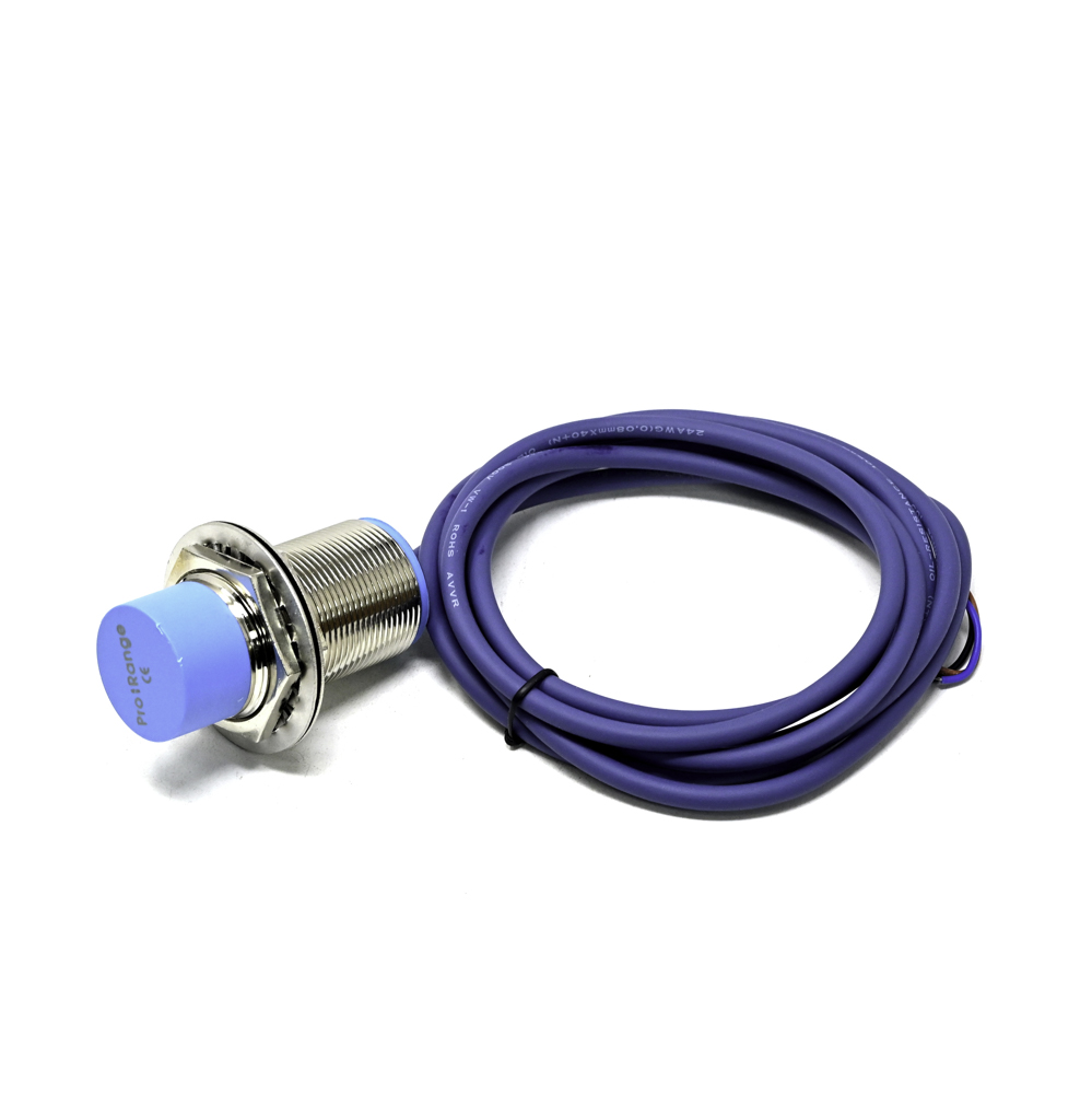 Pro-Range CZJ-A30-25APA Inductive Proximity Sensor - PNP Output, M30 Thread, 25mm Detection - Image 2