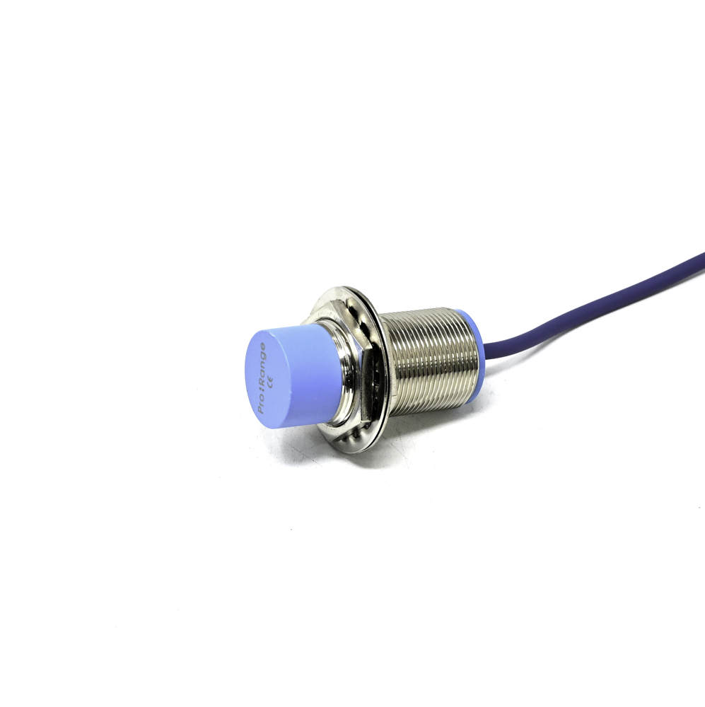 Pro-Range CZJ-A30-25APB Inductive Proximity Sensor, 25mm Detection, PNP Output, M30 Thread