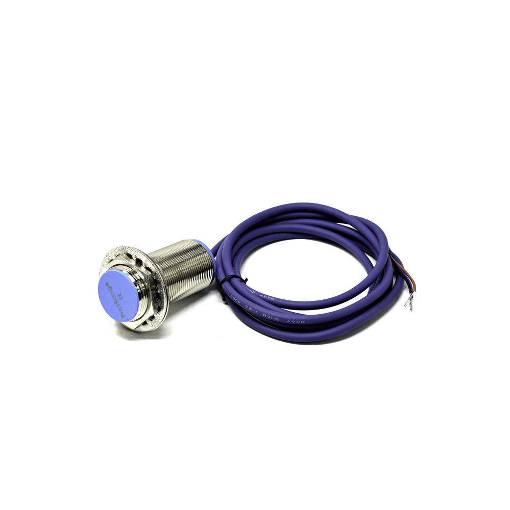 Pro-Range CZJ-A30M-16ANA NPN M30 Inductive Proximity Sensor - 16mm Detection Distance - Image 2