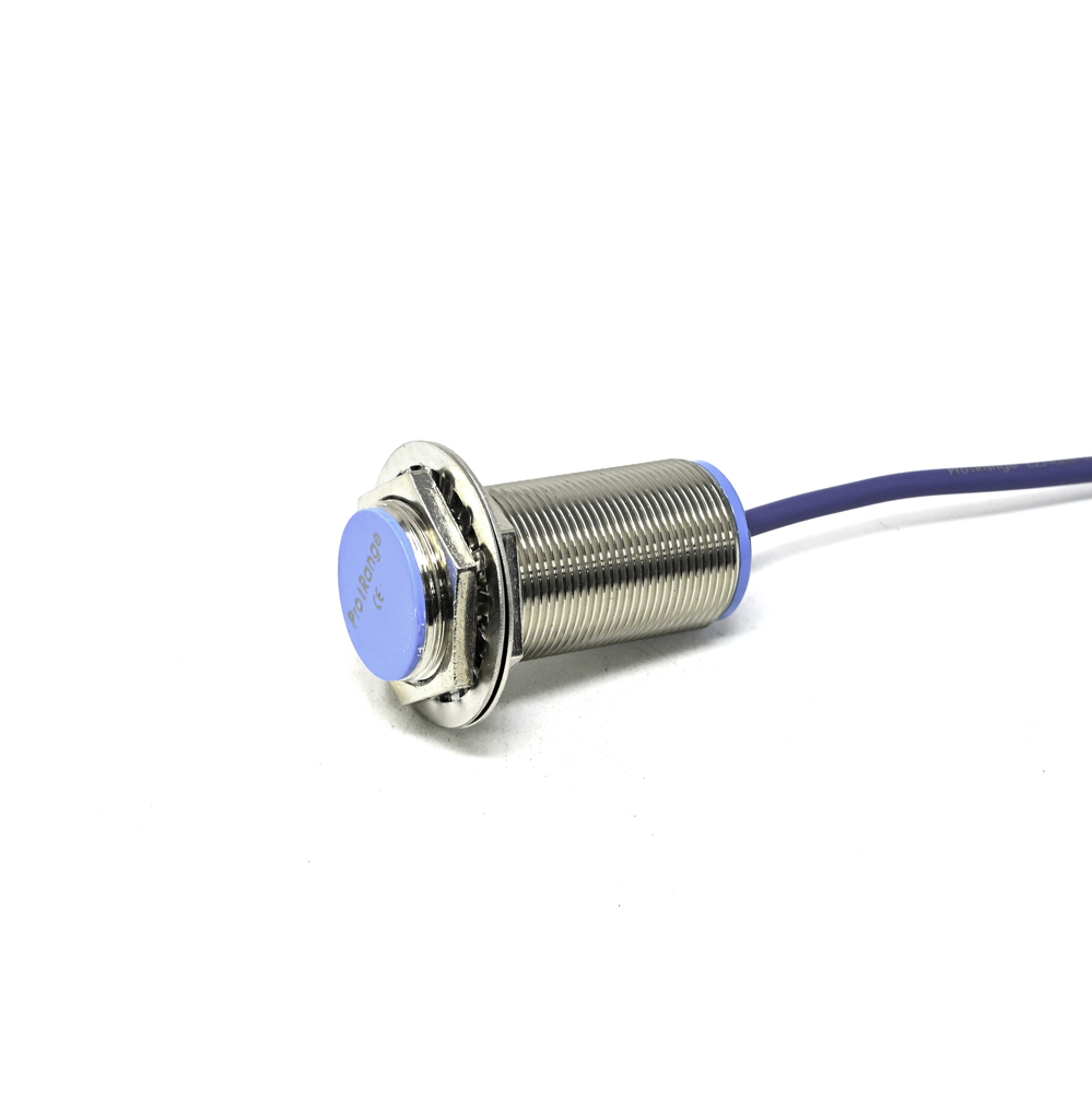 Pro-Range CZJ-A30M-16APA Inductive Proximity Sensor, PNP Output, 16mm Detection, M30 Thread