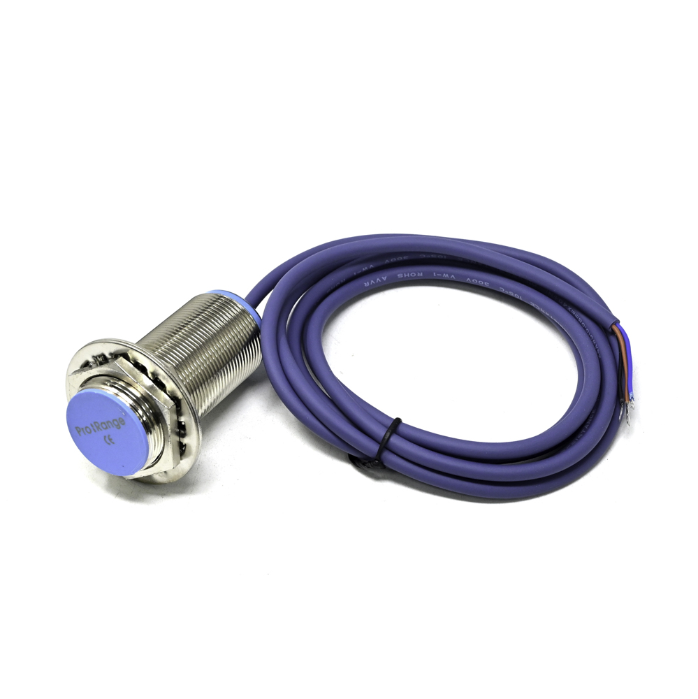 Pro-Range CZJ-A30M-16APB Inductive Proximity Sensor, PNP Output, M30 Thread, 16mm Detection - Image 2