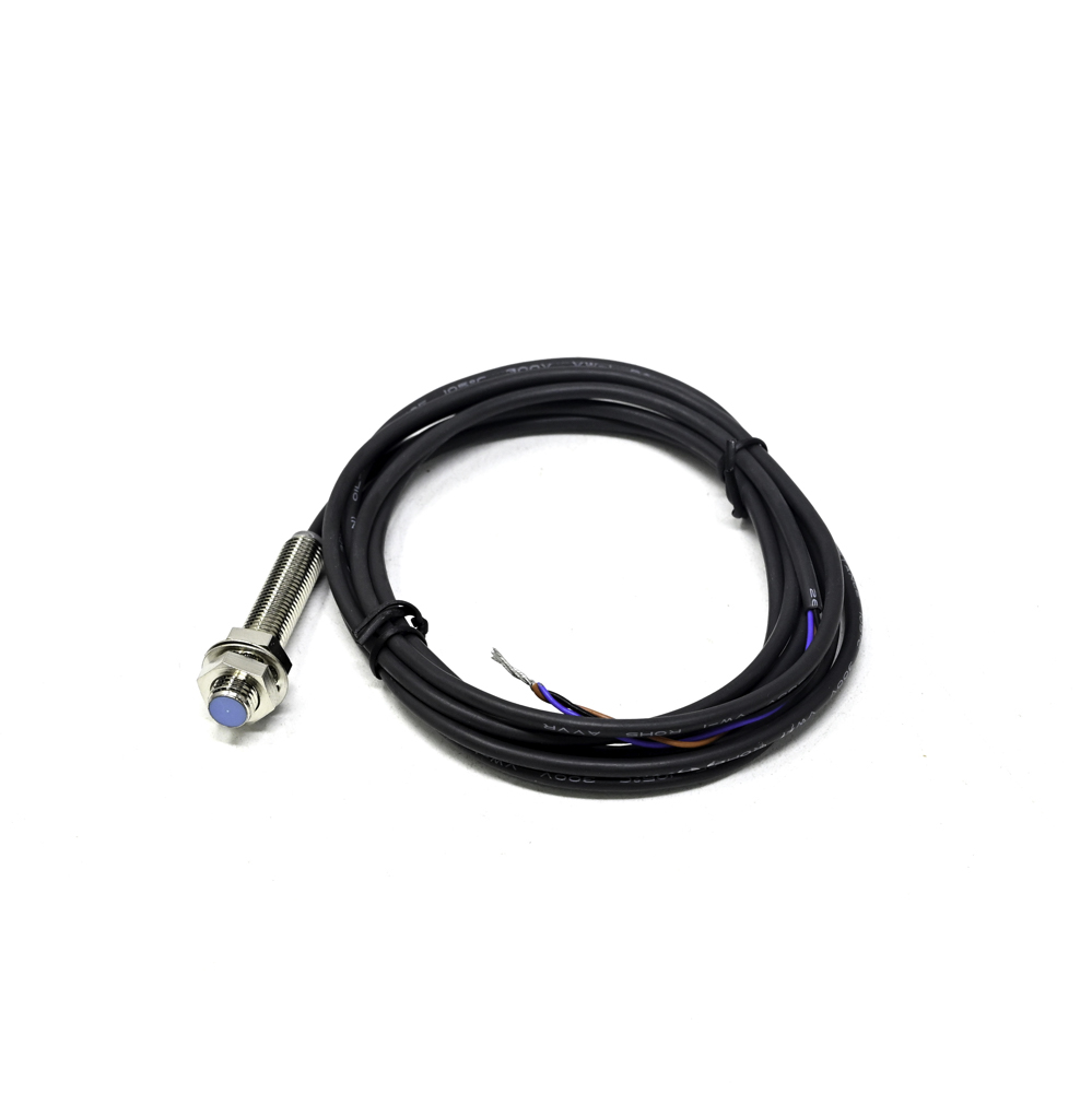 Pro-Range CZJ-A8M-2APA Inductive Proximity Sensor, 2mm Detection, PNP Output, M8 Thread - Image 2