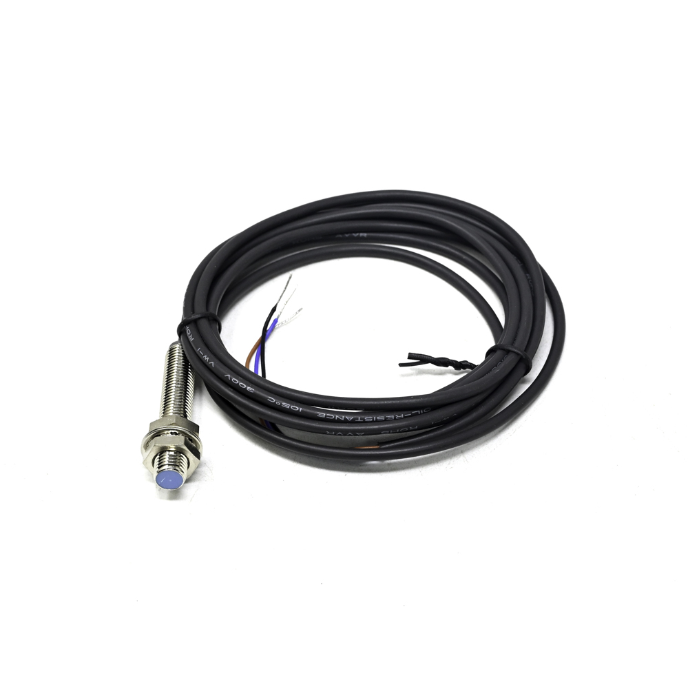 Pro-Range CZJ-A8M-2APB PNP Inductive Proximity Sensor - M8 Thread, 2mm Detection - Image 2