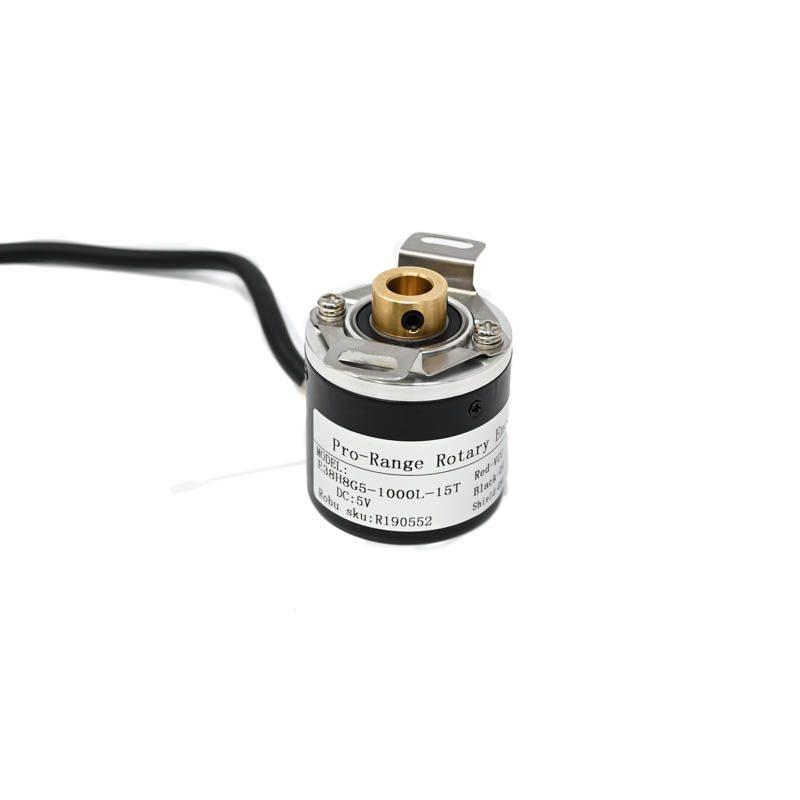 Pro-Range E38H8G5-1000L-15T Rotary Incremental Encoder - 38mm, Photoelectric, ABZ 3 Channels, 1000 PPR