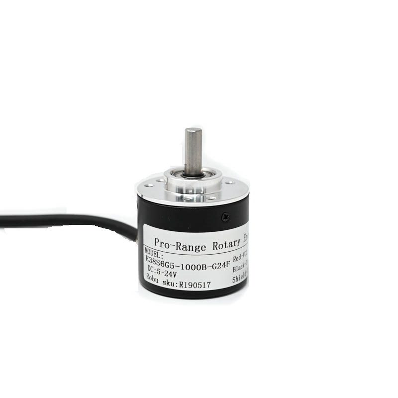 Pro-Range E38S6G5-1000B-G24F Rotary Incremental Encoder - 38mm, Photoelectric, AB 2 Channels, 1000 PPR