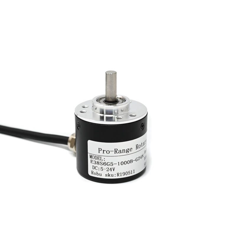 Pro-Range E38S6G5-1000B-G24N Rotary Incremental Encoder - 38mm, Photoelectric, AB 2 Channels, 1000 PPR