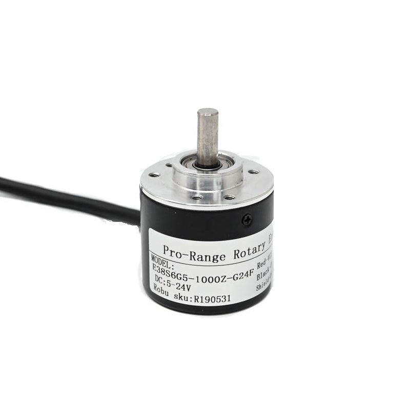 Pro-Range E38S6G5-1000Z-G24F Rotary Incremental Encoder - 38mm, Photoelectric, ABZ 3 Channels, 1000 PPR