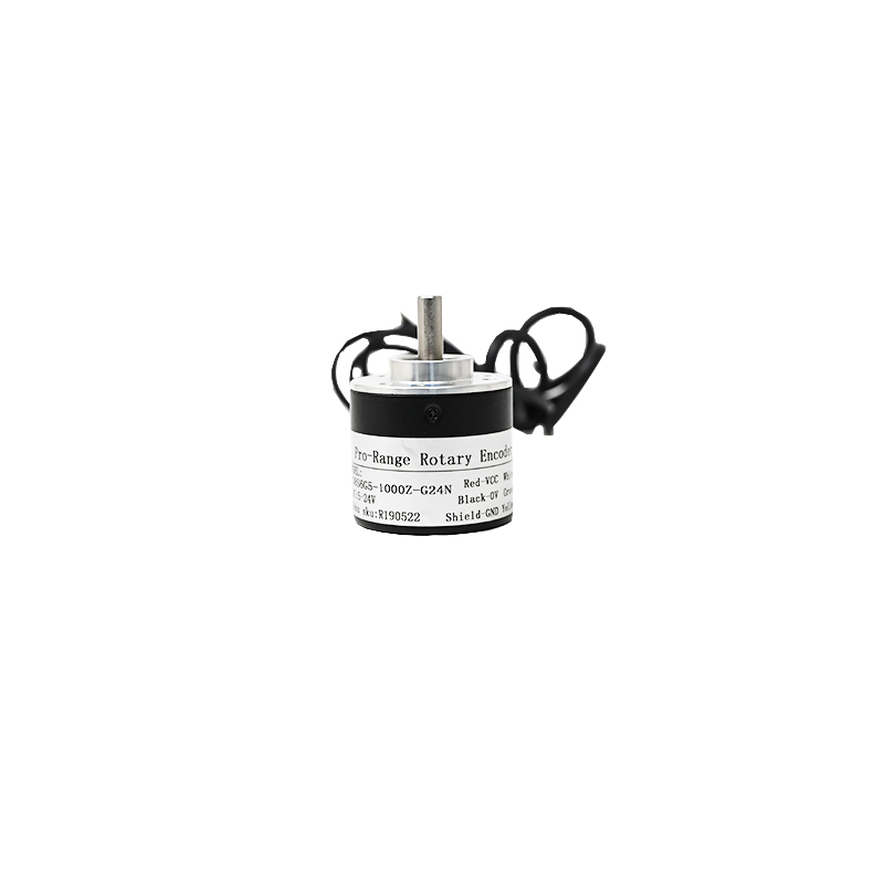 Pro-Range E38S6G5-1000Z-G24N Rotary Incremental Encoder - 38mm, Photoelectric, ABZ 3 Channels, 1000 PPR