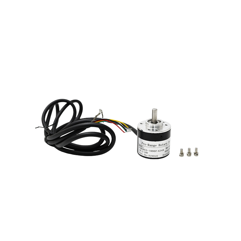 Pro-Range E38S6G5-1000Z-G24N Rotary Incremental Encoder - 38mm, Photoelectric, ABZ 3 Channels, 1000 PPR - Image 2