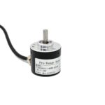 Pro-Range E38S6G5-100B-G24F Rotary Incremental Encoder - 38mm, Photoelectric, AB 2 Channels, 100 PPR