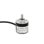Pro-Range E38S6G5-100Z-G24F Rotary Incremental Encoder - 38mm, Photoelectric, ABZ 3 Channels, 100 PPR