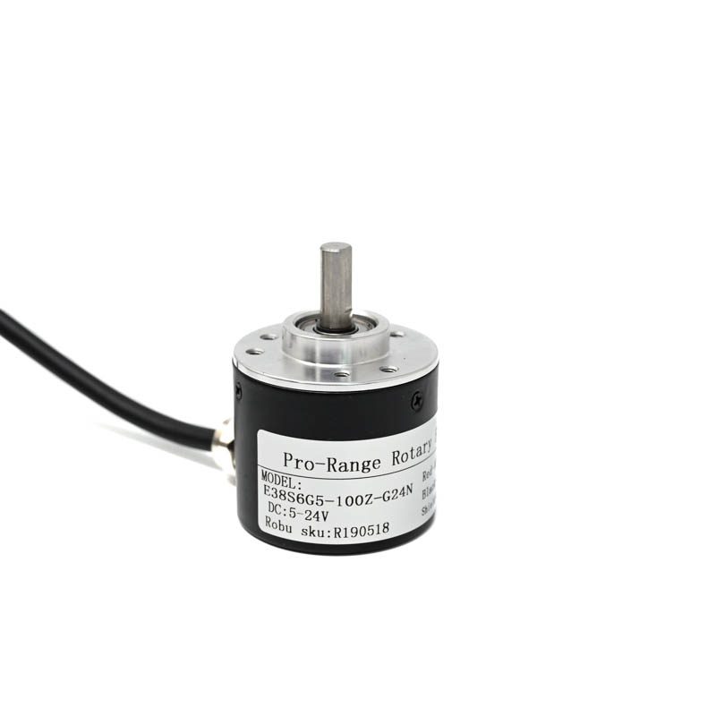 Pro-Range E38S6G5-100Z-G24N Rotary Incremental Encoder - 38mm, Photoelectric, ABZ 3 Channels, 100 PPR