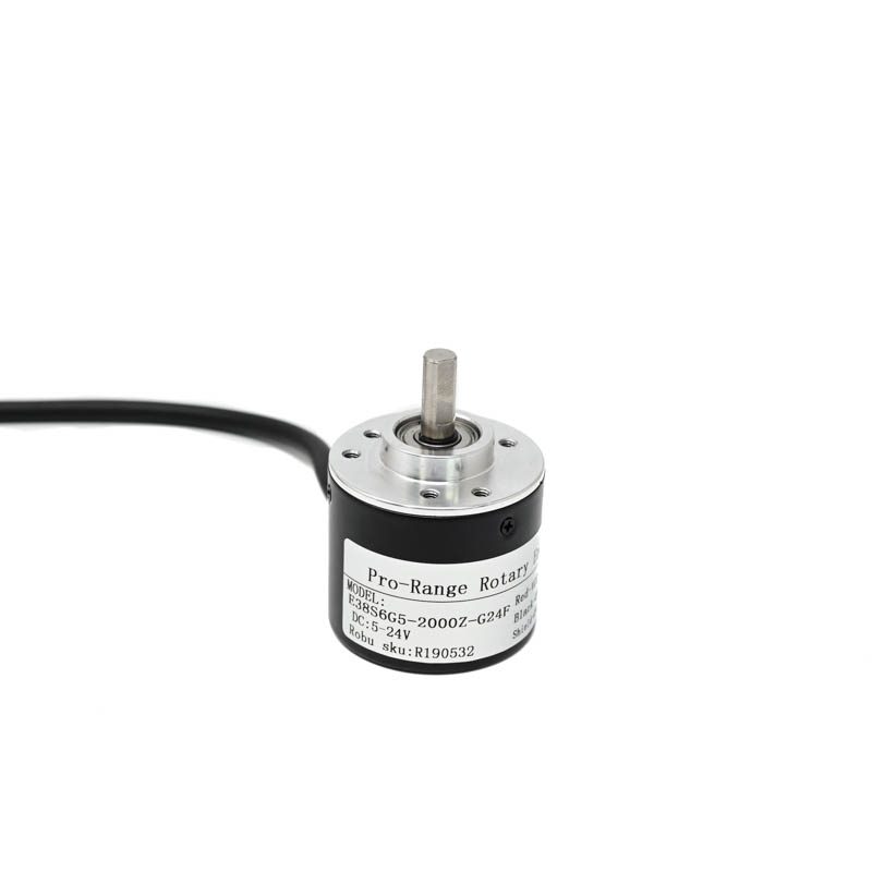 Pro-Range E38S6G5-2000Z-G24F Rotary Incremental Encoder - 38mm, Photoelectric, ABZ 3 Channels, 2000 PPR