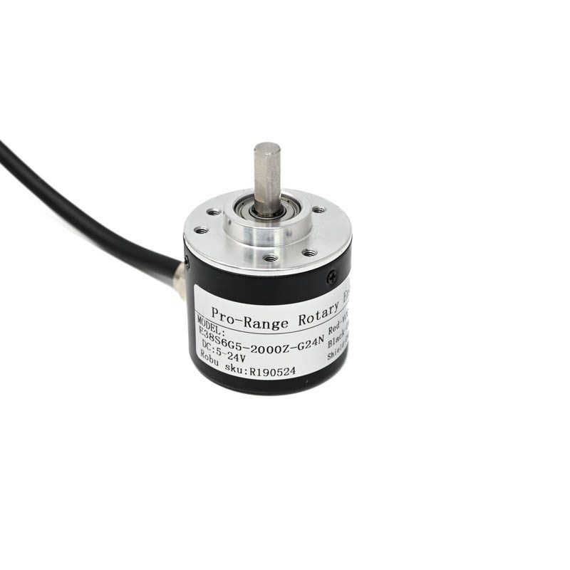 Pro-Range E38S6G5-2000Z-G24N Rotary Incremental Encoder - 38mm, Photoelectric, ABZ 3 Channels, 2000 PPR