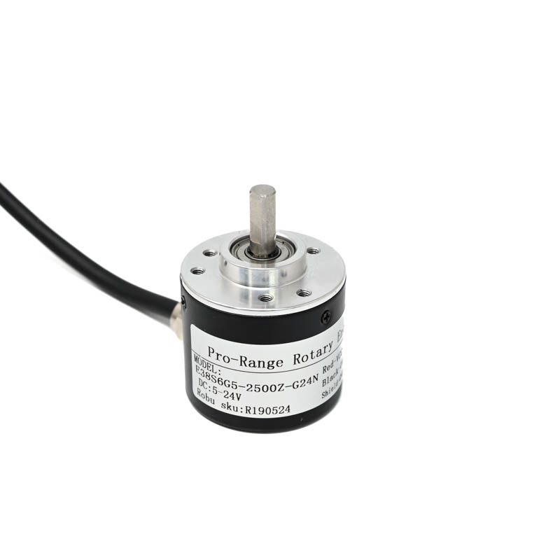 Pro-Range E38S6G5-2500Z-G24N Rotary Incremental Encoder - 38mm, Photoelectric, ABZ 3 Channels, 2500 PPR