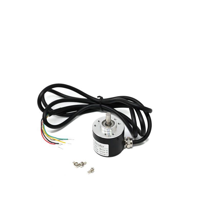 Pro-Range E38S6G5-3600Z-G24F Rotary Incremental Encoder - 38mm, Photoelectric, ABZ 3 Channels, 3600 PPR - Image 2