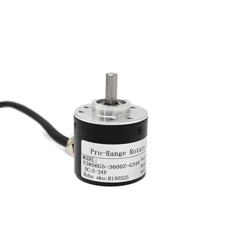 Pro-Range E38S6G5-3600Z-G24N Rotary Incremental Encoder - 38mm, Photoelectric, ABZ 3 Channels, 3600 PPR