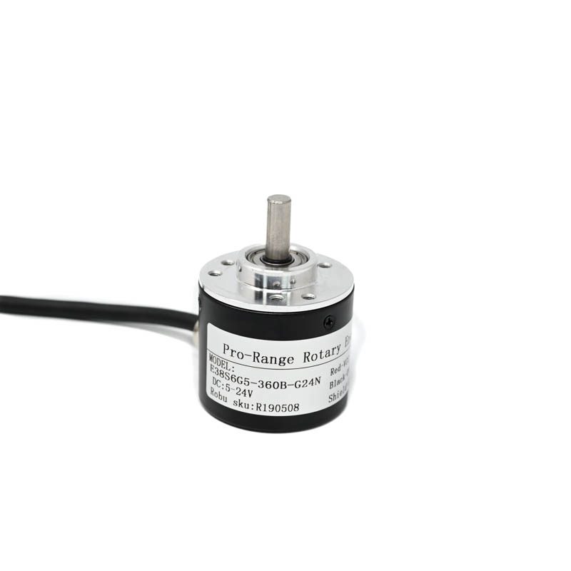 Pro-Range E38S6G5-360B-G24N Rotary Incremental Encoder - 38mm, Photoelectric, AB 2 Channels, 360 PPR