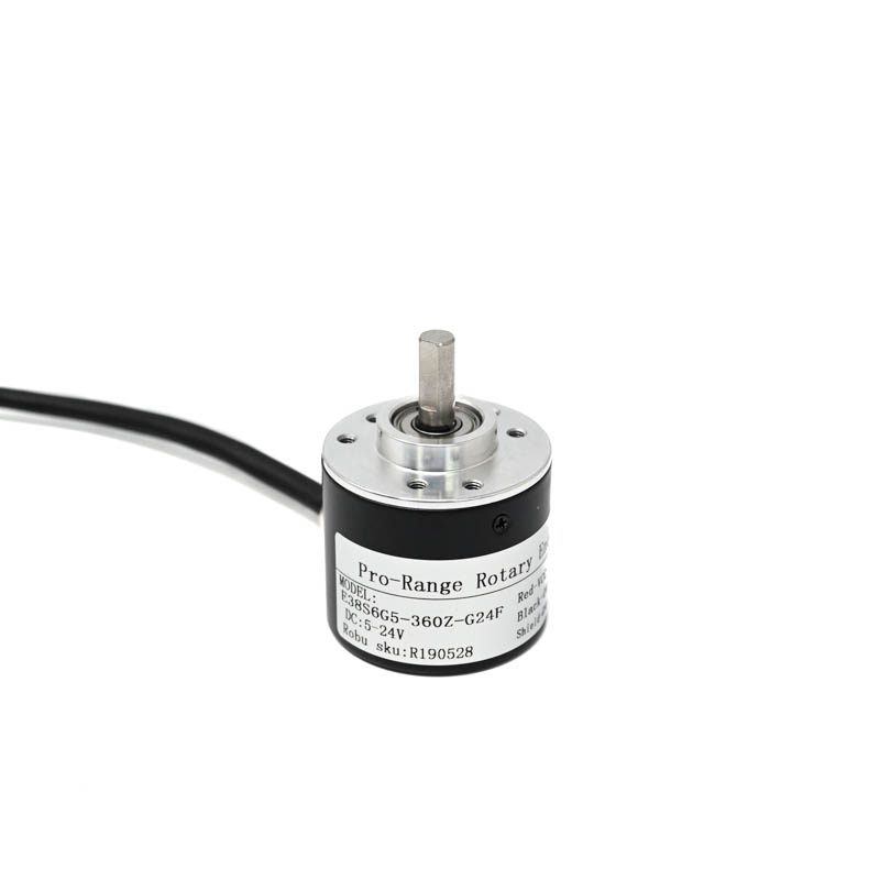 Pro-Range E38S6G5-360Z-G24F Rotary Incremental Encoder - 38mm, Photoelectric, ABZ 3 Channels, 360 PPR