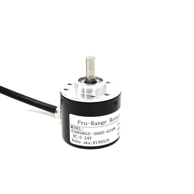 Pro-Range E38S6G5-360Z-G24N Rotary Incremental Encoder - 38mm Photoelectric, ABZ 3 Channels, 360 PPR