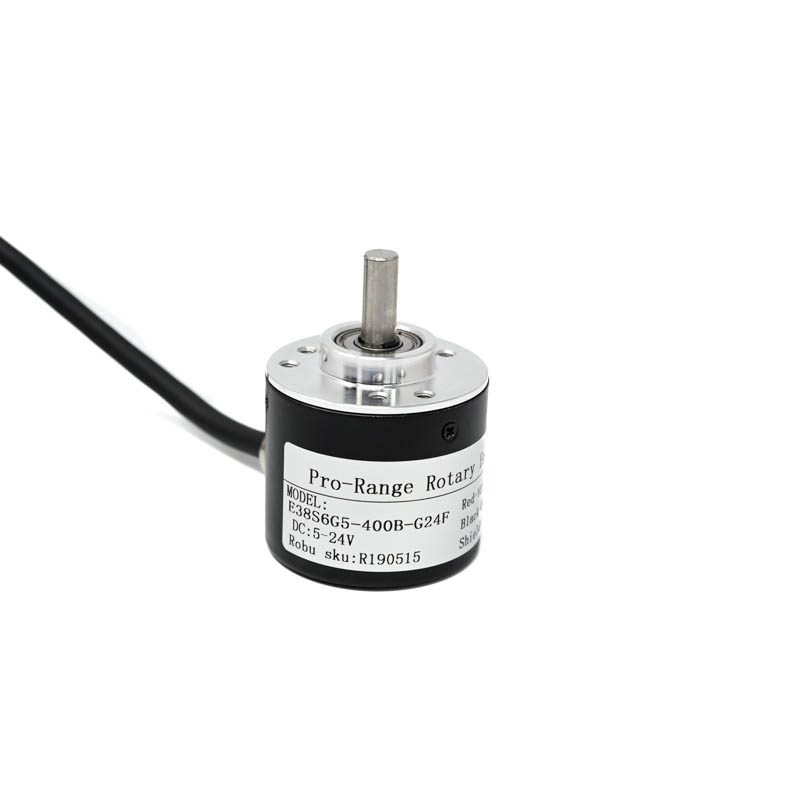 Pro-Range E38S6G5-400B-G24F Rotary Incremental Encoder - 38mm, Photoelectric, AB 2 Channels, 400 PPR