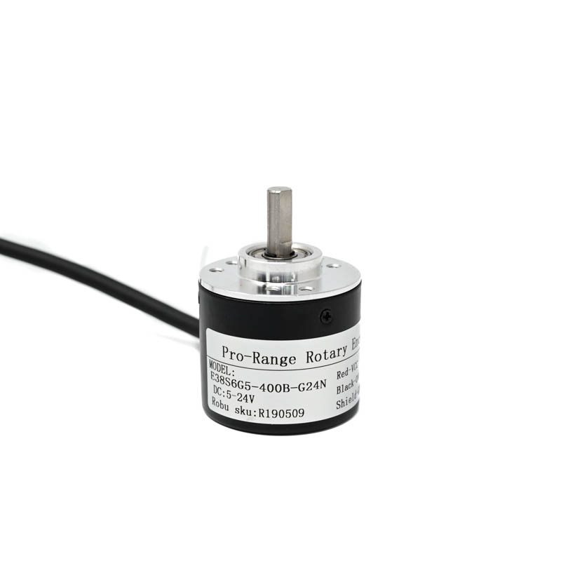 Pro-Range E38S6G5-400B-G24N Rotary Incremental Encoder - 38mm Diameter, Photoelectric, AB 2-Channel, 400 PPR