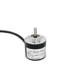 Pro-Range E38S6G5-5000Z-G24F Rotary Incremental Encoder - 38mm, Photoelectric, ABZ 3 Channels, 5000 PPR