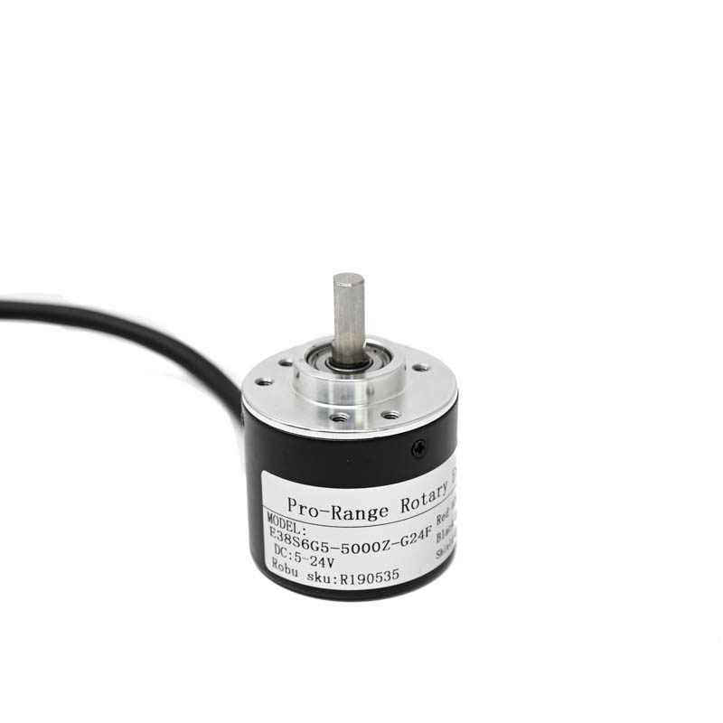 Pro-Range E38S6G5-5000Z-G24F Rotary Incremental Encoder - 38mm, Photoelectric, ABZ 3 Channels, 5000 PPR