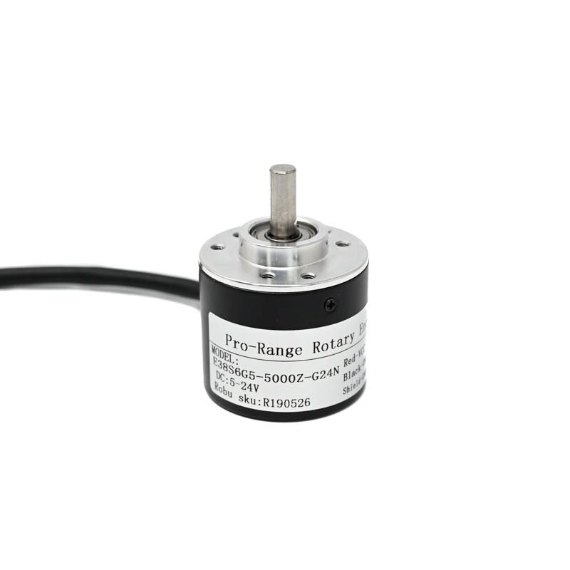 Pro-Range E38S6G5-5000Z-G24N Rotary Incremental Encoder - 38mm, Photoelectric, ABZ 3 Channels, 5000 PPR