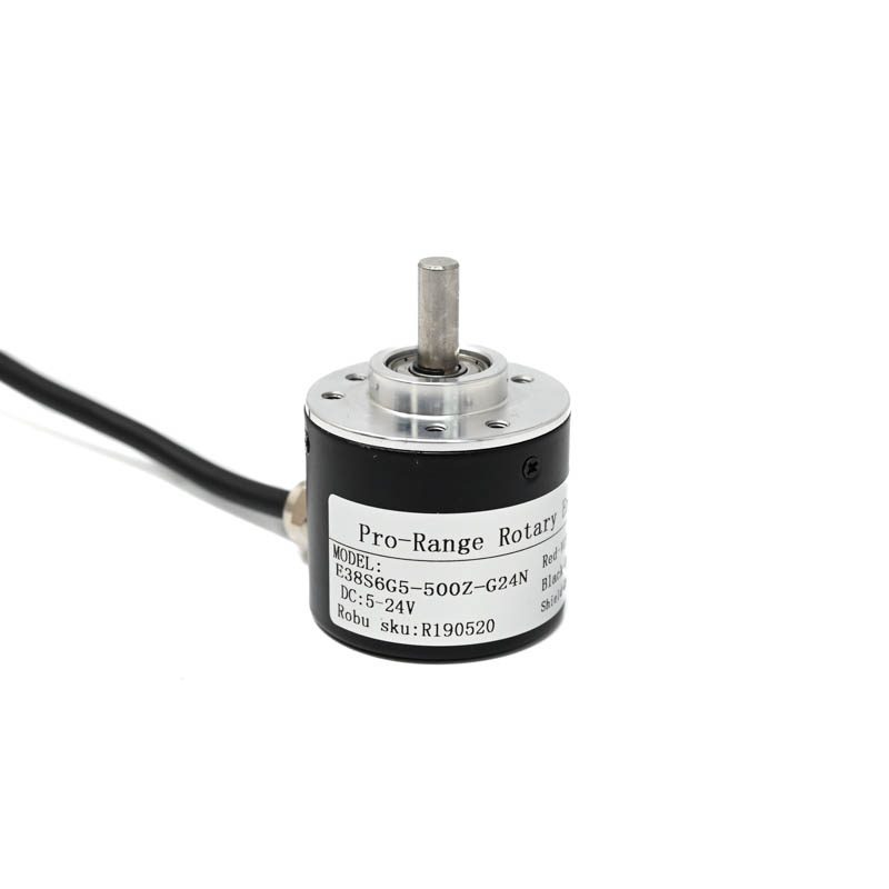 Pro-Range E38S6G5-500Z-G24N Rotary Incremental Encoder - 38mm, Photoelectric, ABZ 3 Channels, 500 PPR