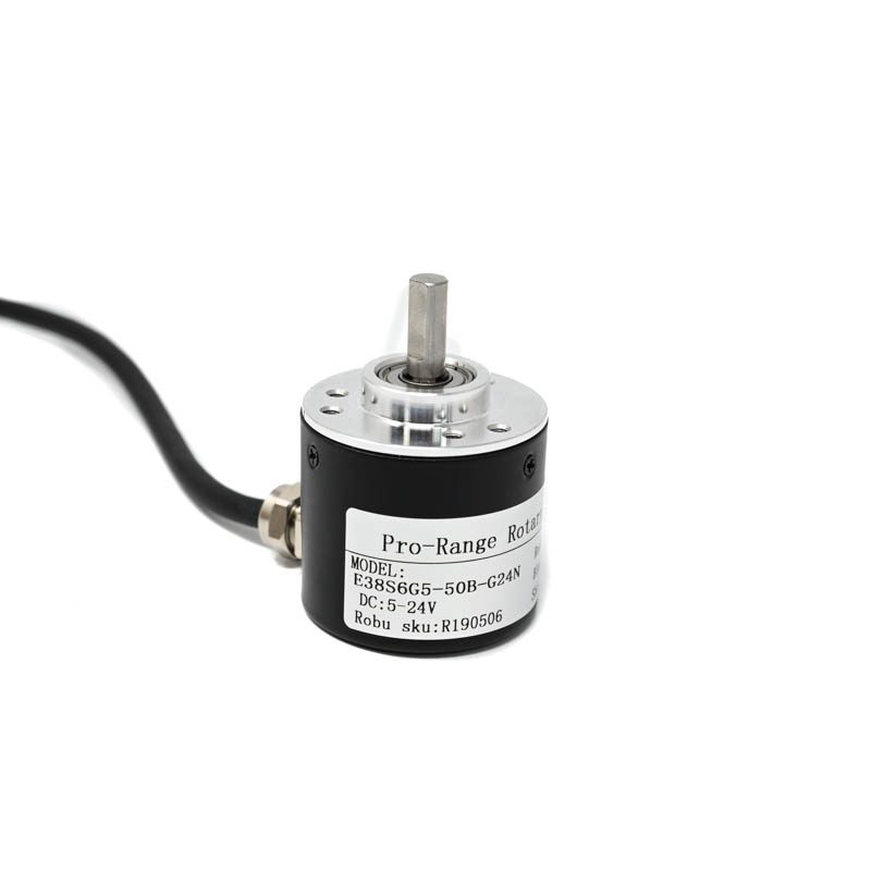 Pro-Range E38S6G5-50B-G24N Rotary Incremental Encoder - 38mm, Photoelectric, AB 2 Channels, 50 PPR