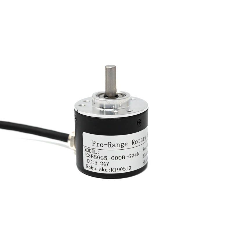 Pro-Range E38S6G5-600B-G24N Rotary Incremental Encoder - 38mm Photoelectric, AB 2 Channels, 600 PPR