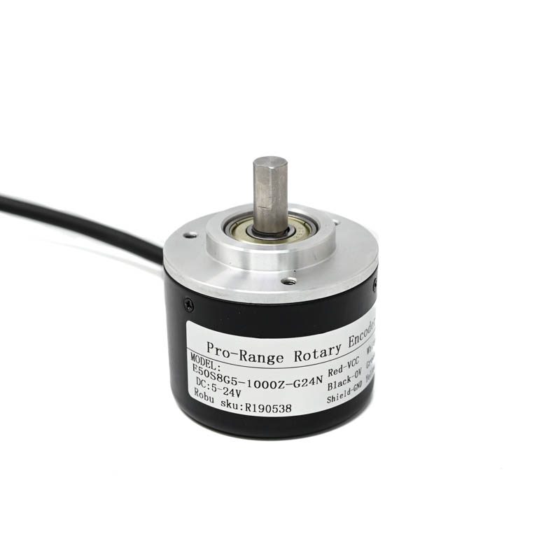 Pro-Range E38S6G5-600Z-G24F Rotary Incremental Encoder - 38mm, Photoelectric, ABZ 3 Channels, 600 PPR