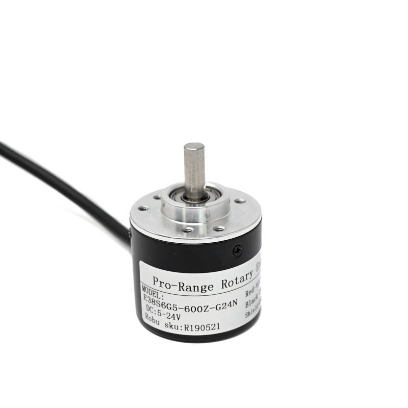 Pro-Range E38S6G5-600Z-G24N Rotary Incremental Encoder - 38mm, Photoelectric, ABZ 3 Channels, 600 PPR