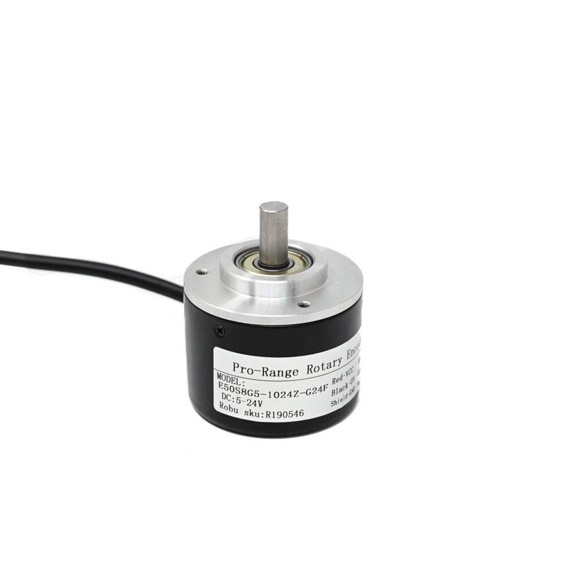 Pro-Range E50S8G5-1024Z-G24F Rotary Incremental Encoder - 50mm, Photoelectric, ABZ 3 Channels, 1024 PPR