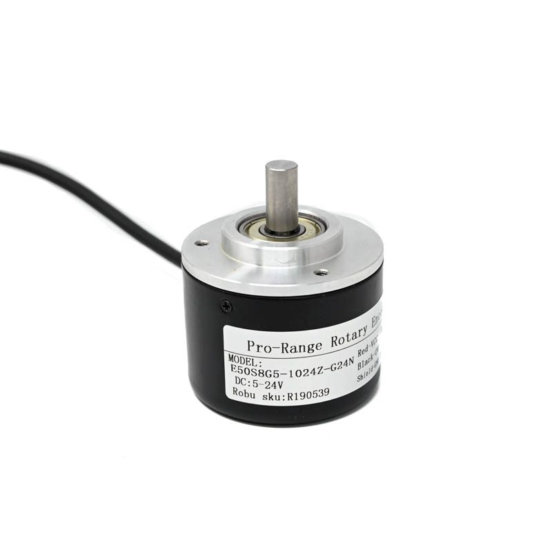 Pro-Range E50S8G5-1024Z-G24N Rotary Incremental Encoder - 50mm, Photoelectric, ABZ 3 Channels, 1024 PPR