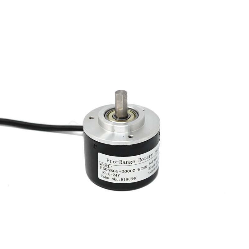 Pro-Range E50S8G5-2000Z-G24N Rotary Incremental Encoder - 50mm, Photoelectric, ABZ 3 Channels, 2000 PPR