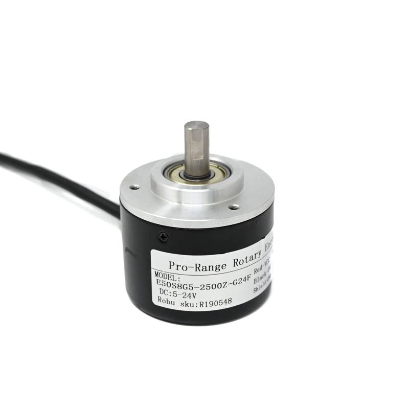 Pro-Range E50S8G5-2500Z-G24F Rotary Incremental Encoder - 50mm, Photoelectric, ABZ 3 Channels, 2500 PPR