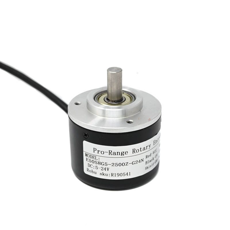 Pro-Range E50S8G5-2500Z-G24N Rotary Incremental Encoder - 50mm, Photoelectric, ABZ 3 Channels, 2500 PPR