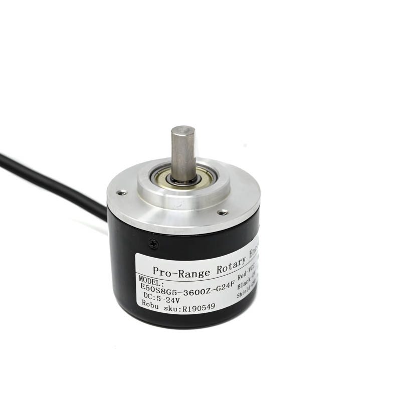 Pro-Range E50S8G5-3600Z-G24F Rotary Incremental Encoder - 50mm, Photoelectric, ABZ 3 Channels, 3600 PPR