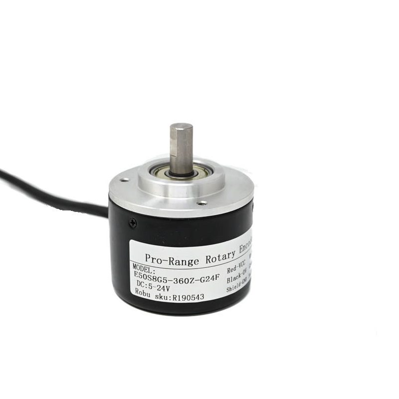 Pro-Range E50S8G5-360Z-G24F Rotary Incremental Encoder - 50mm, Photoelectric, ABZ 3 Channels, 360 PPR