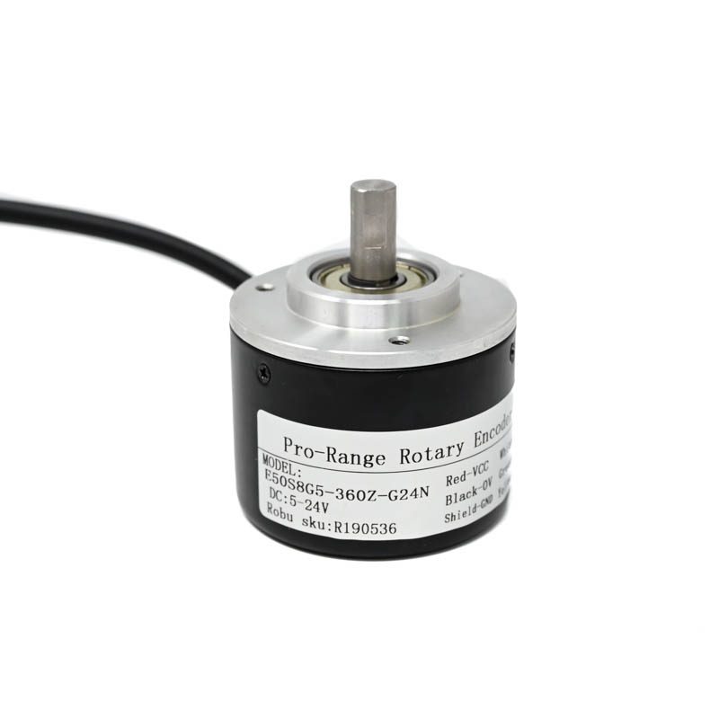 Pro-Range E50S8G5-360Z-G24N Rotary Incremental Encoder - 50mm, Photoelectric, ABZ 3 Channels, 360 PPR